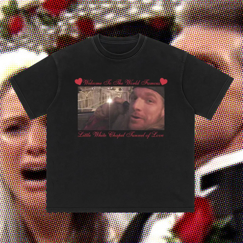 Hunter & Steph Vintage Washed Tee sold by Petals and Peacocks