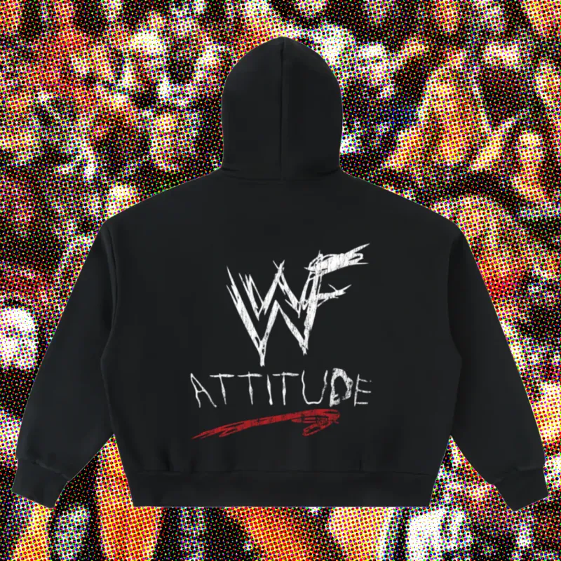 Attitude Full Zip Hoodie sold by Petals and Peacocks