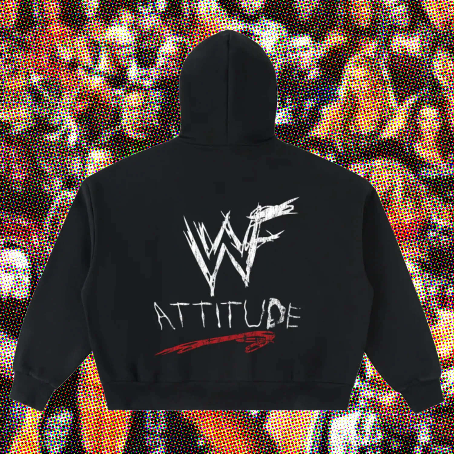 Attitude Full Zip Hoodie sold by Petals and Peacocks