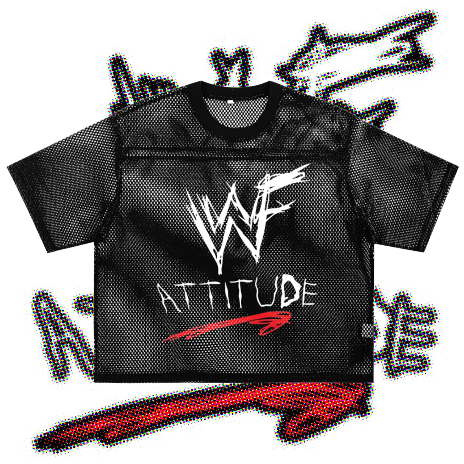 Attitude Jersey Tee sold by Petals and Peacocks