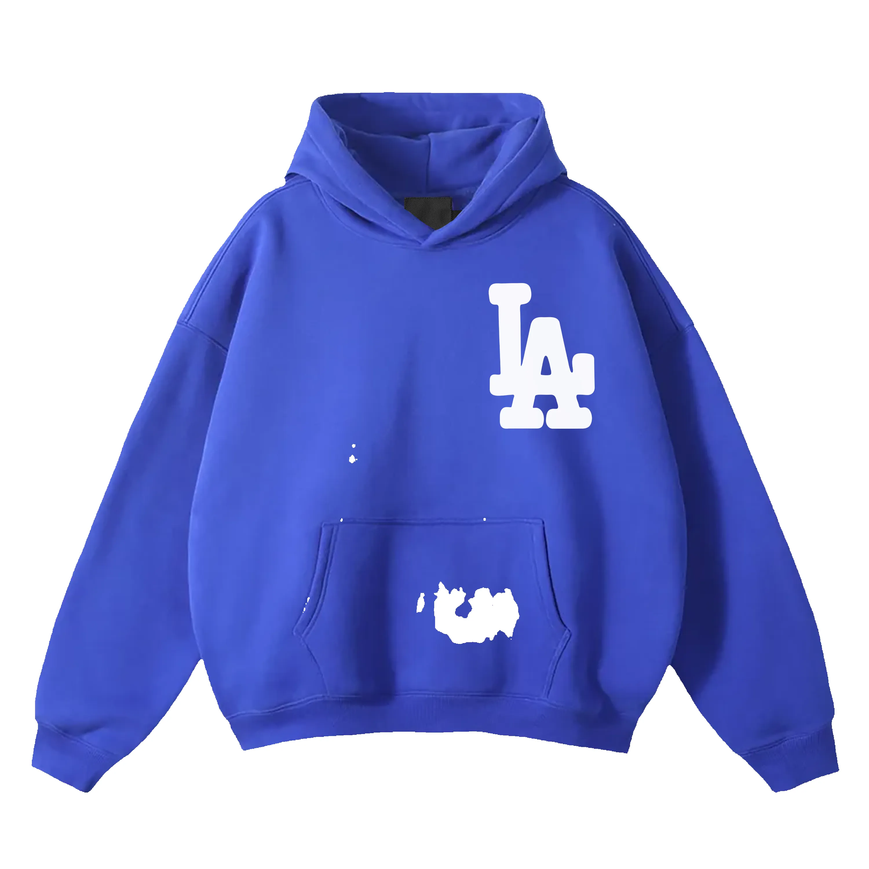 LA Bootleg Hoodie sold by Petals and Peacocks product image thumbnail 2