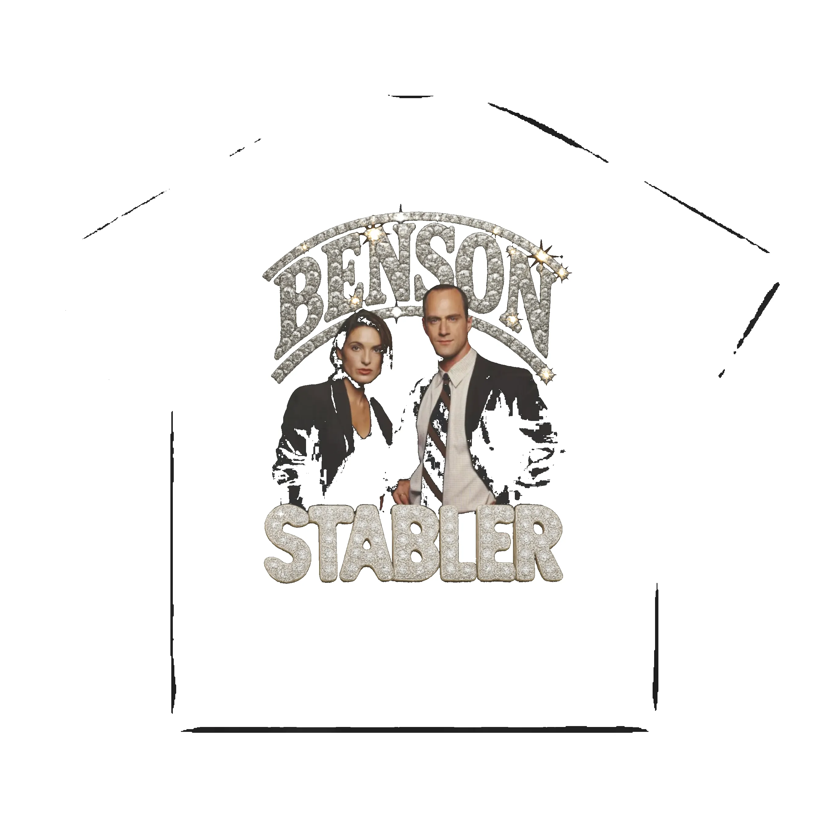 Benson & Stabler Tee sold by Petals and Peacocks