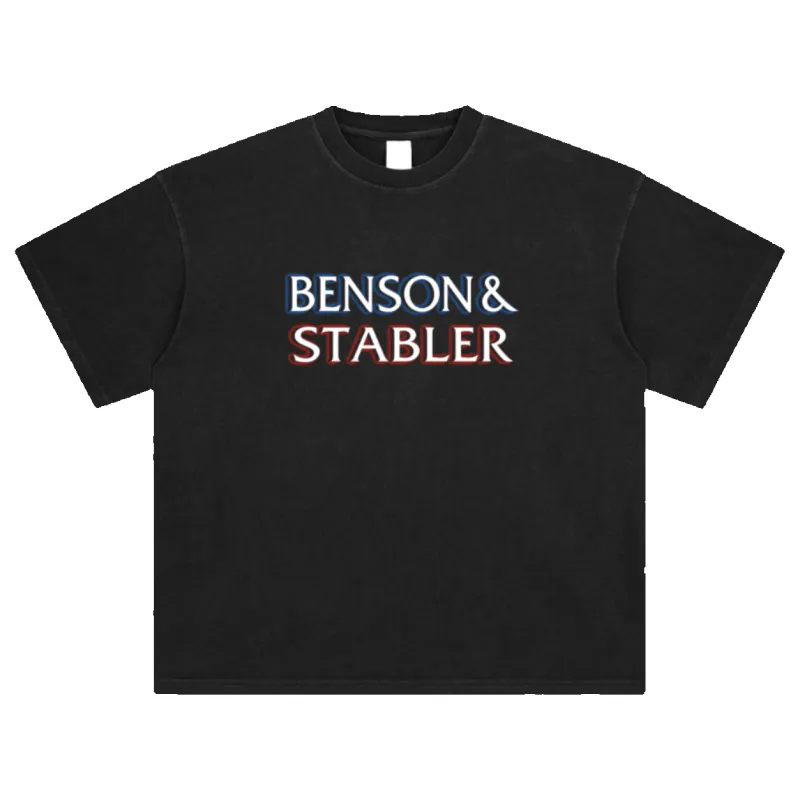 B & S SVU Vintage Washed Tee made by Petals and Peacocks