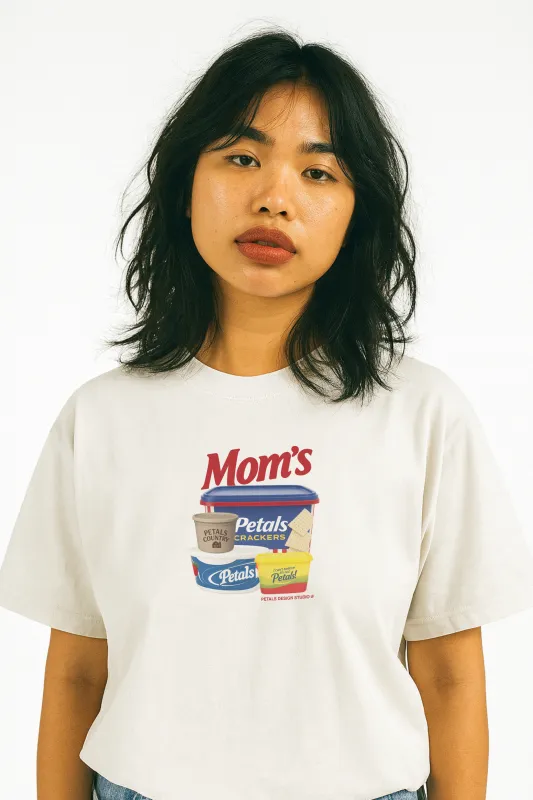 Mom's House Enzyme Treated Tee sold by Petals and Peacocks