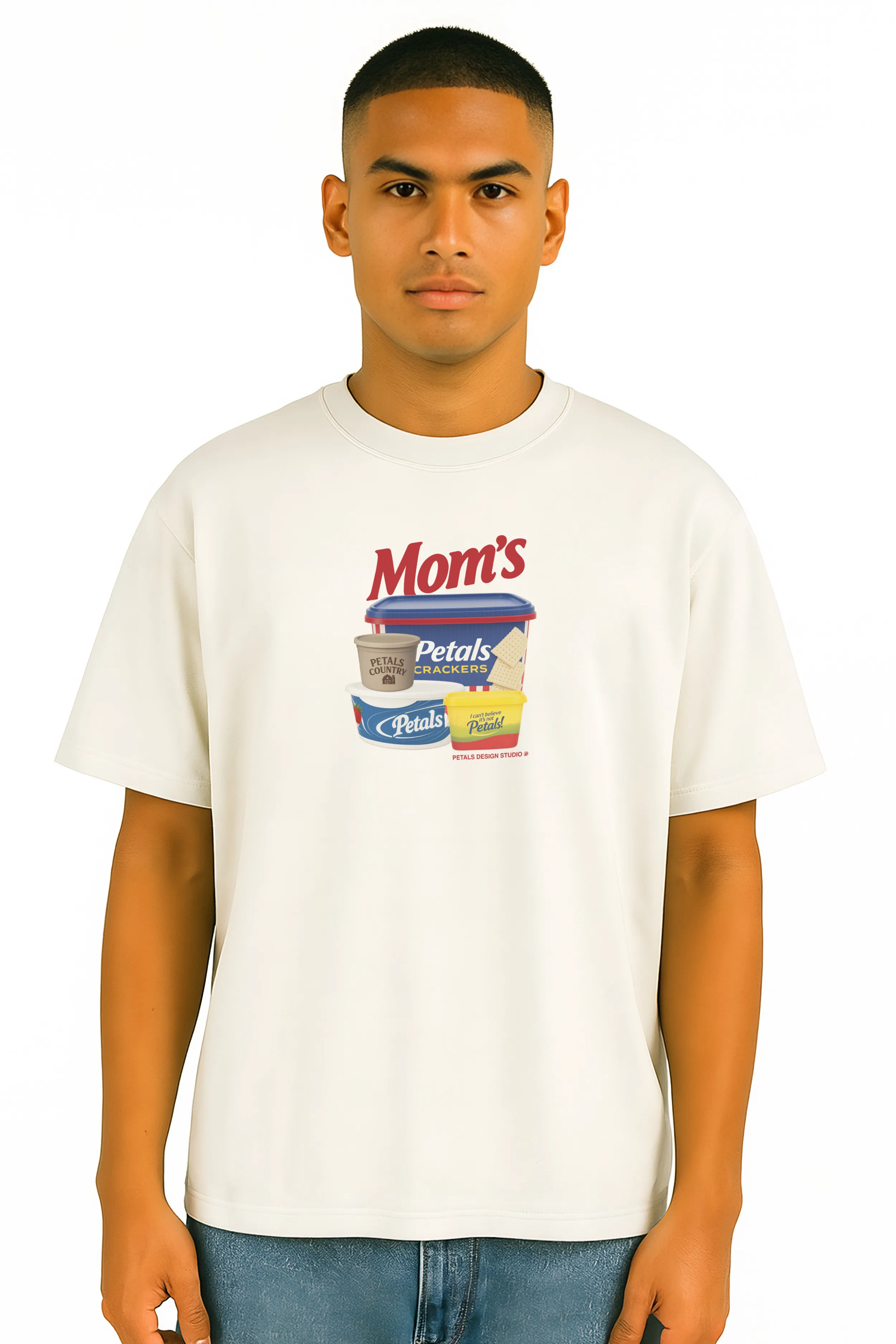 Mom's House Enzyme Treated Tee sold by Petals and Peacocks product image thumbnail 3