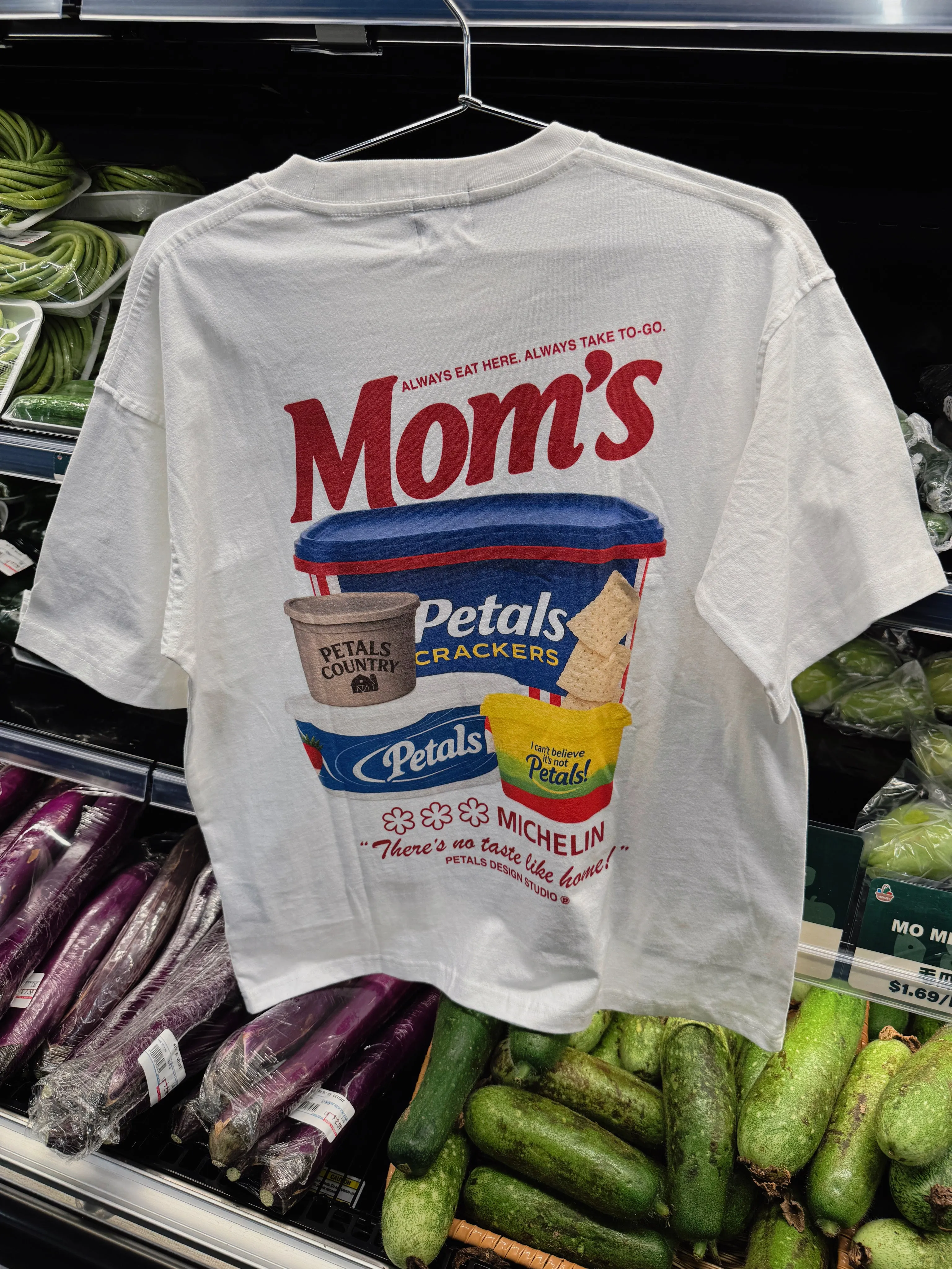 Mom's House Enzyme Treated Tee sold by Petals and Peacocks product image thumbnail 5