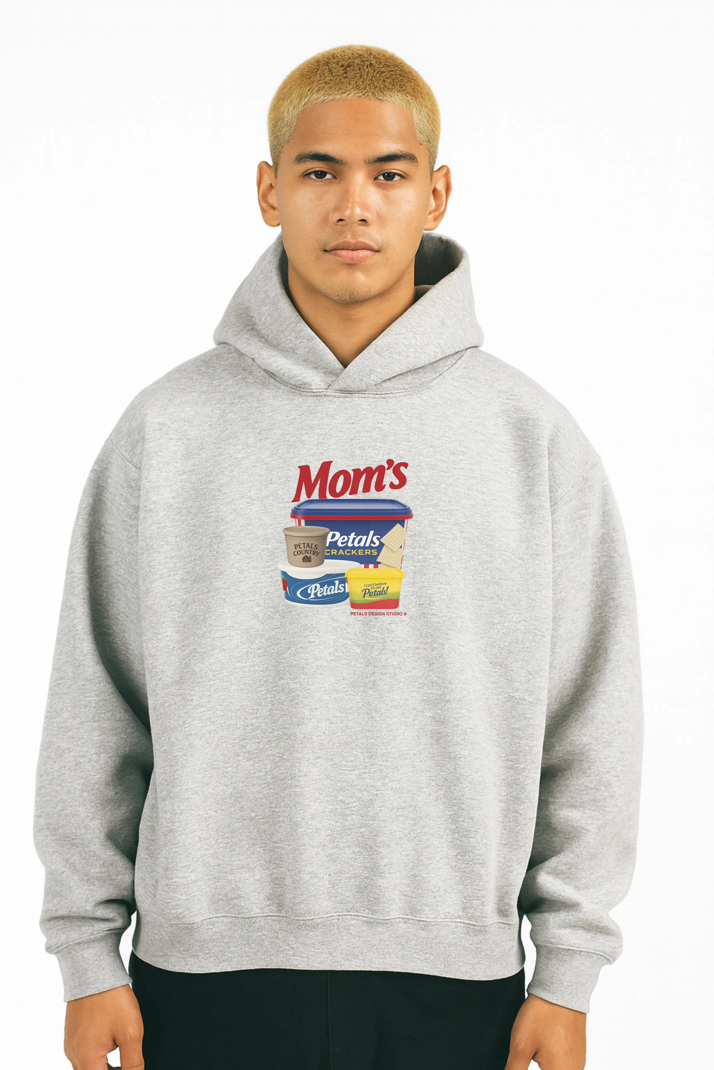 Mom's House Box Hoodie sold by Petals and Peacocks product image thumbnail 2