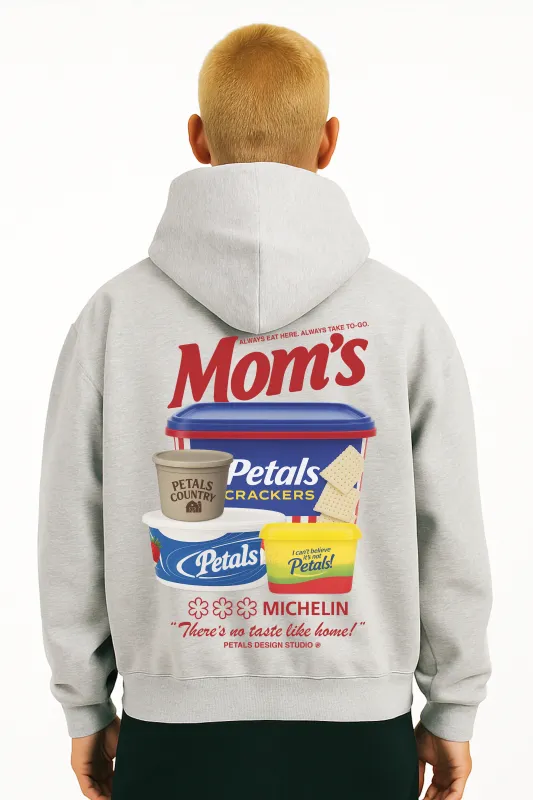 Mom's House Box Hoodie sold by Petals and Peacocks