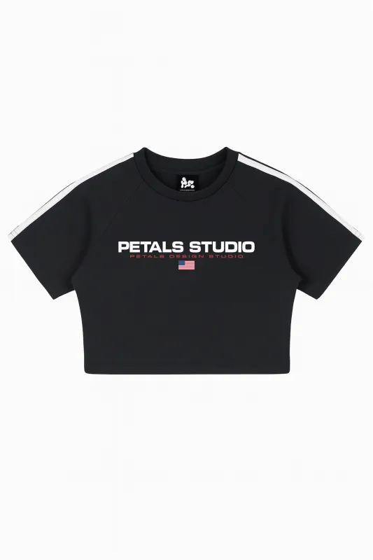 Petals Sport Crop Top sold by Petals and Peacocks