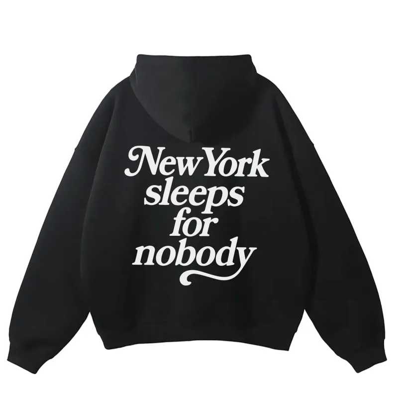 NY Never Sleeps Hoodie sold by Petals and Peacocks