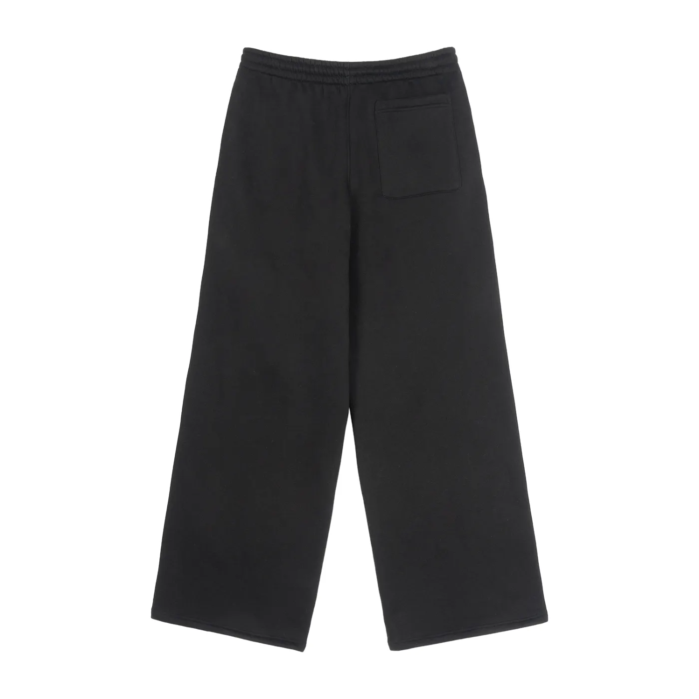 CORE: 380 GSM Straight Leg Sweatpants in Black sold by Petals and Peacocks product image thumbnail 2
