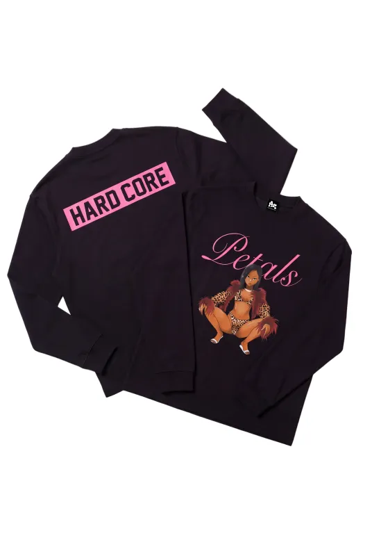 Hardcore Longsleeve made by Petals and Peacocks