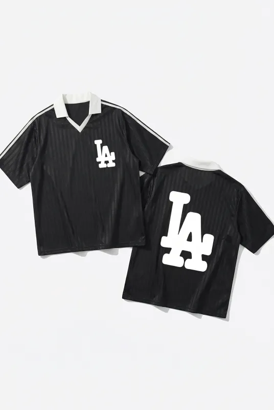 Inflated LA FC Jersey made by Petals and Peacocks