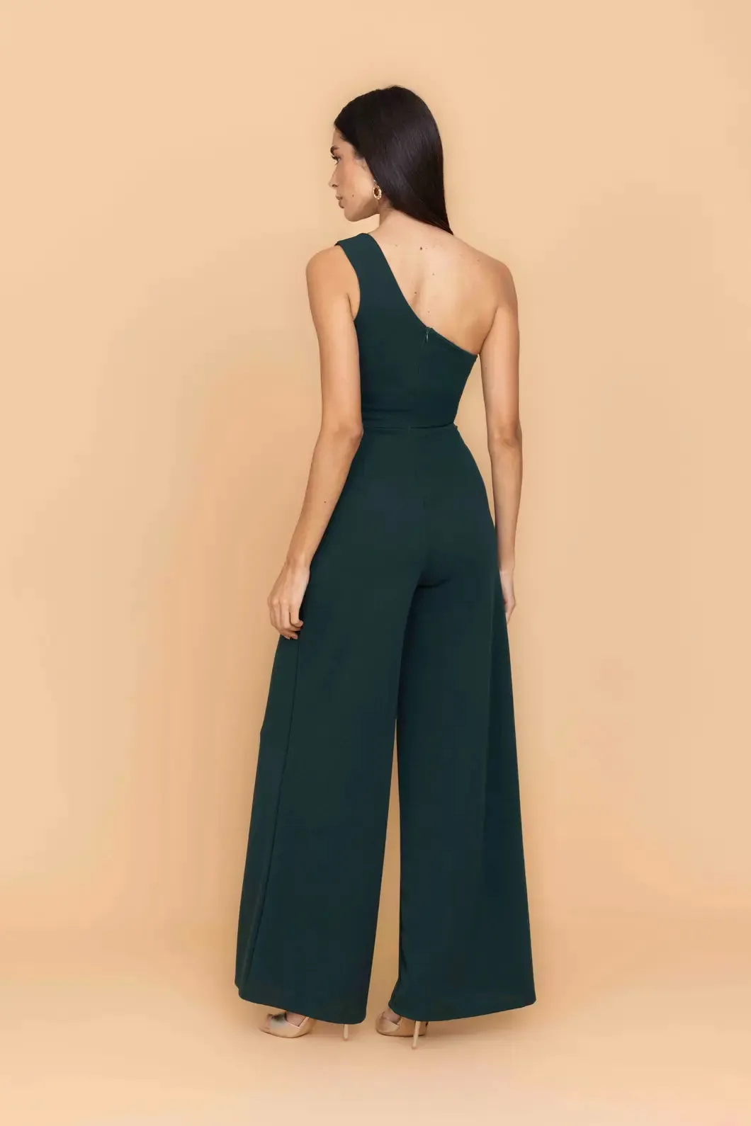 FLEUR Emerald Green Jumpsuit sold by WalG product image thumbnail 4