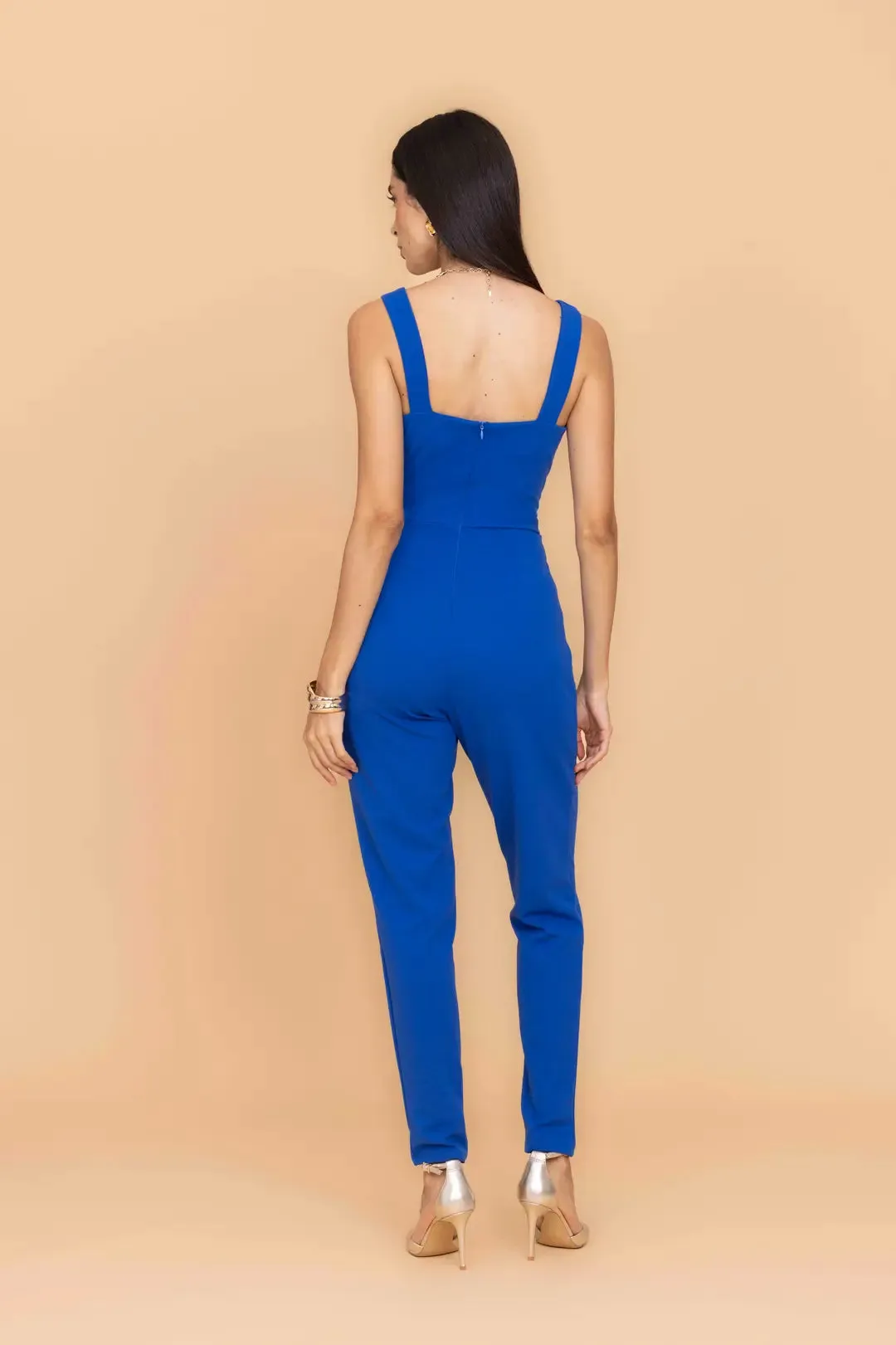 OLIVIA Electric Blue Jumpsuit sold by WalG product image thumbnail 3