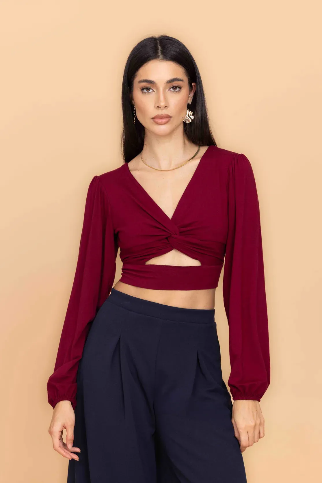 ANGELINA Wine Top sold by WalG product image thumbnail 4