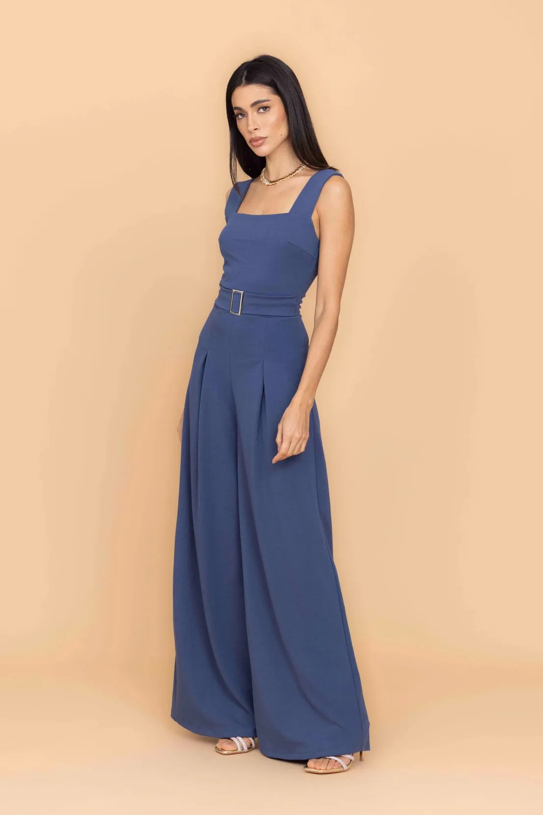 ASH Indigo Blue Jumpsuit sold by WalG product image thumbnail 3