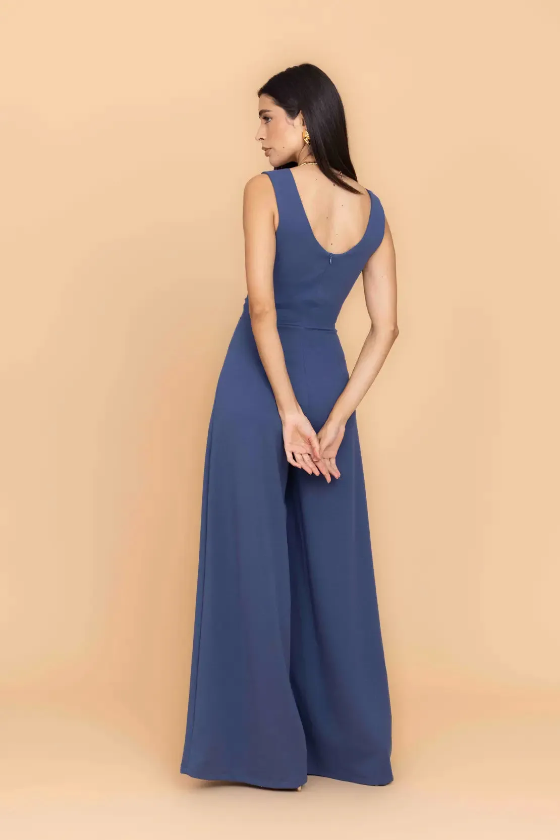 ASH Indigo Blue Jumpsuit sold by WalG product image thumbnail 2