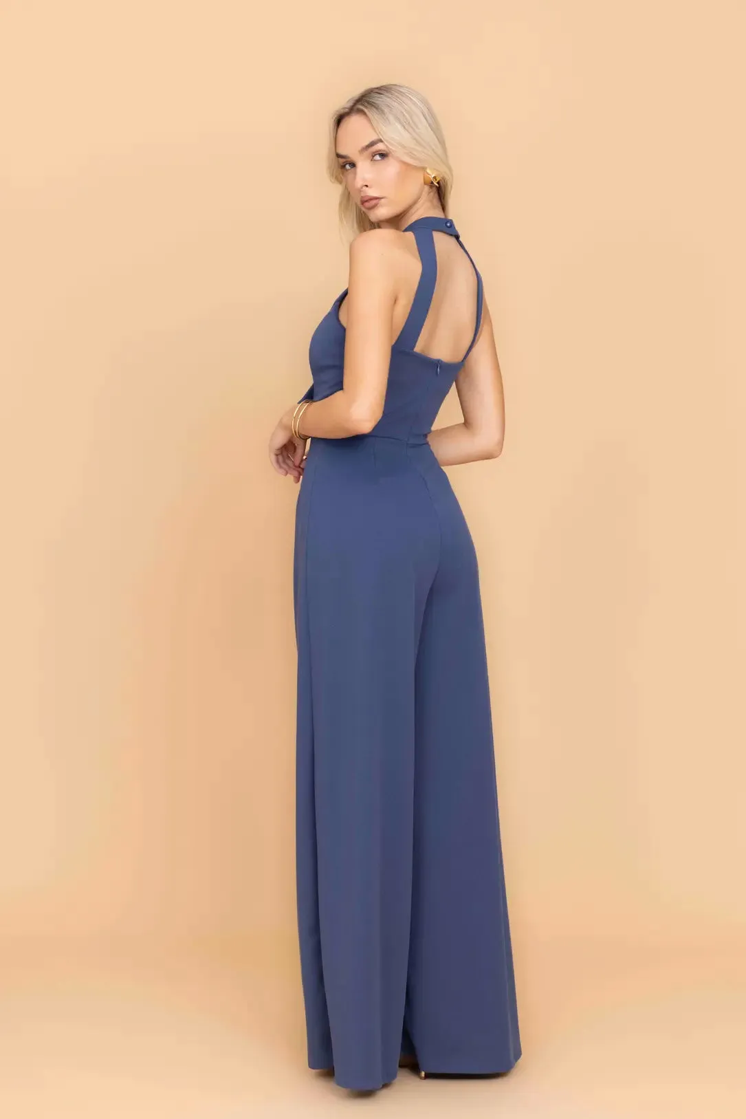 PENELOPE Indigo Blue Jumpsuit sold by WalG product image thumbnail 4