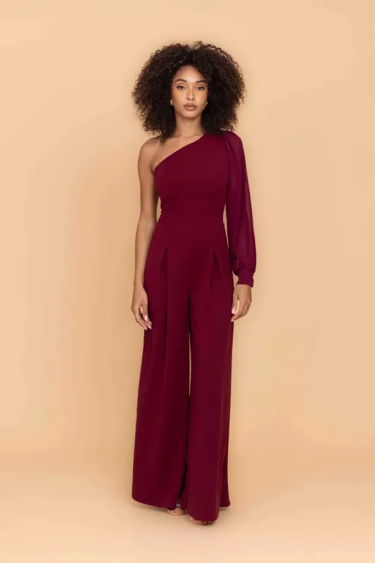 ASH Wine Jumpsuit made by WalG