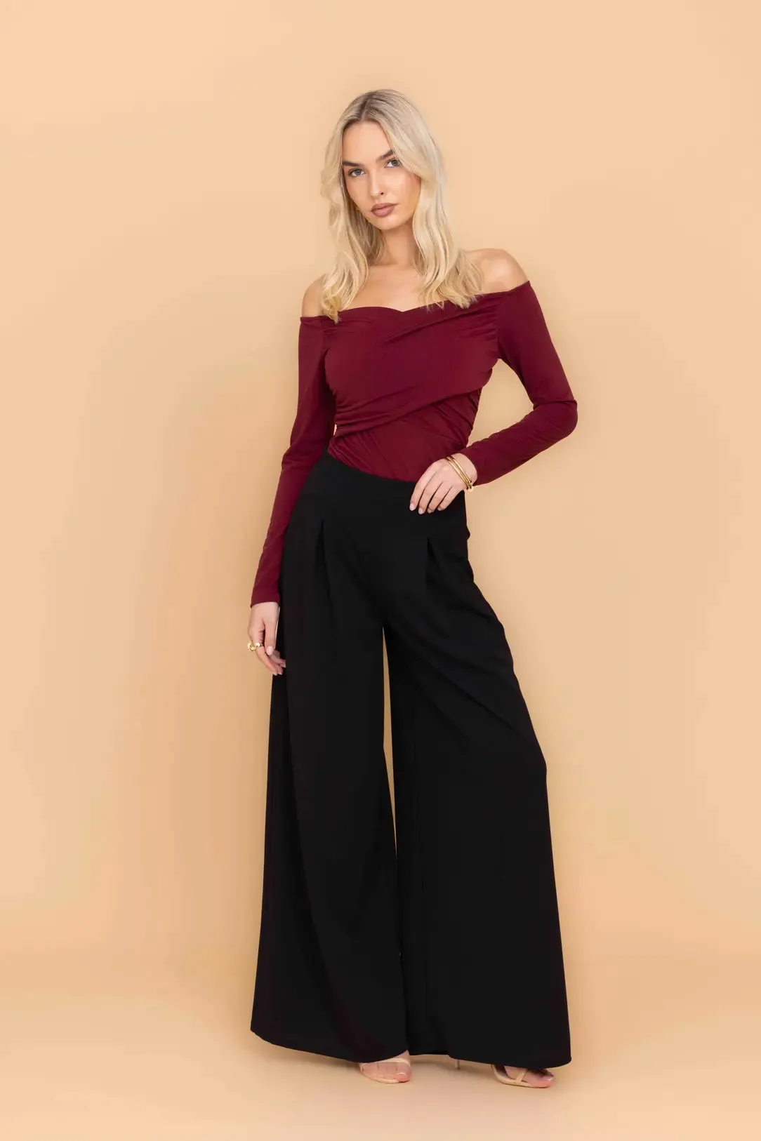 HALLE Wine Bodysuit sold by WalG product image thumbnail 2