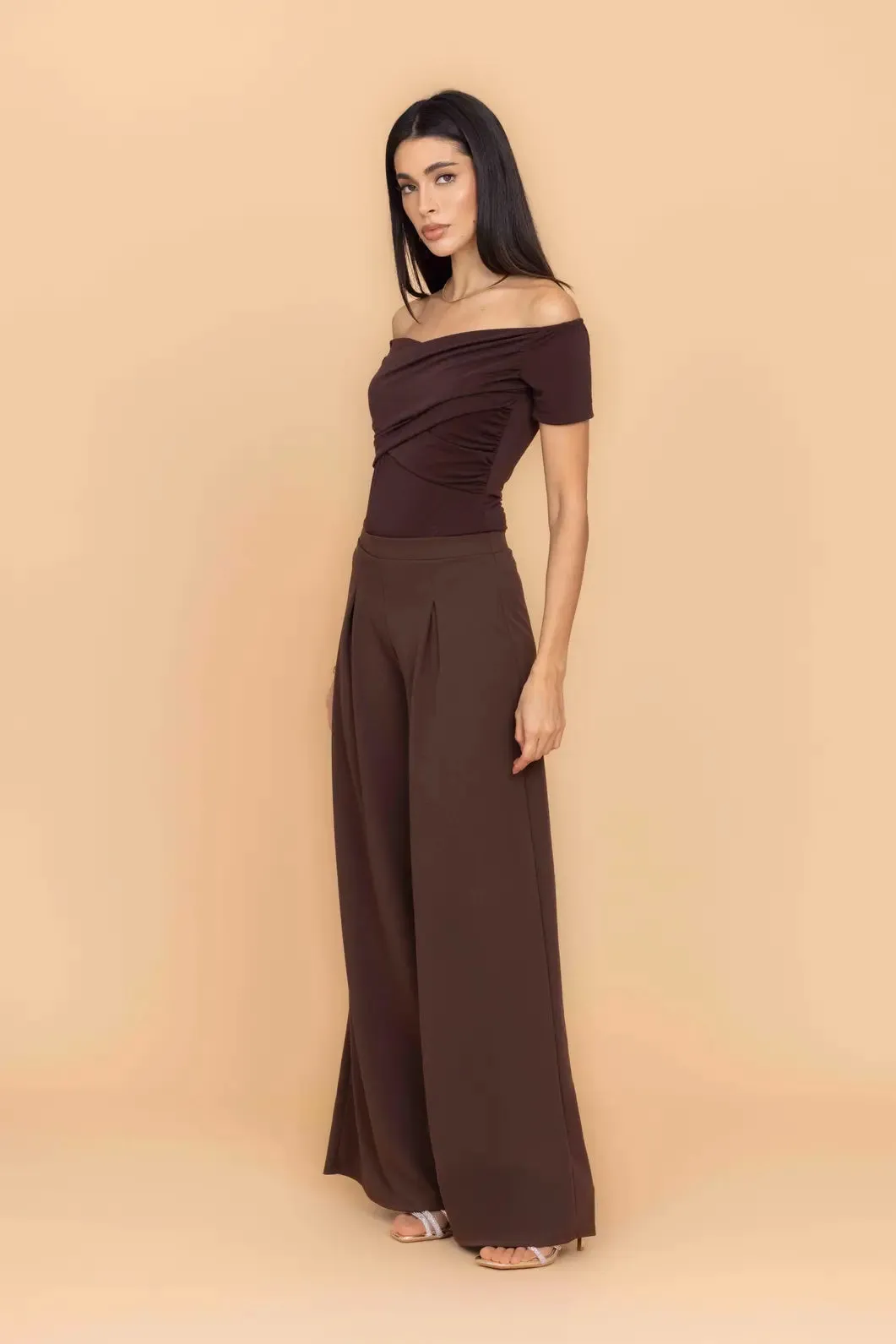 BUZZ Dark Brown Pants sold by WalG product image thumbnail 2