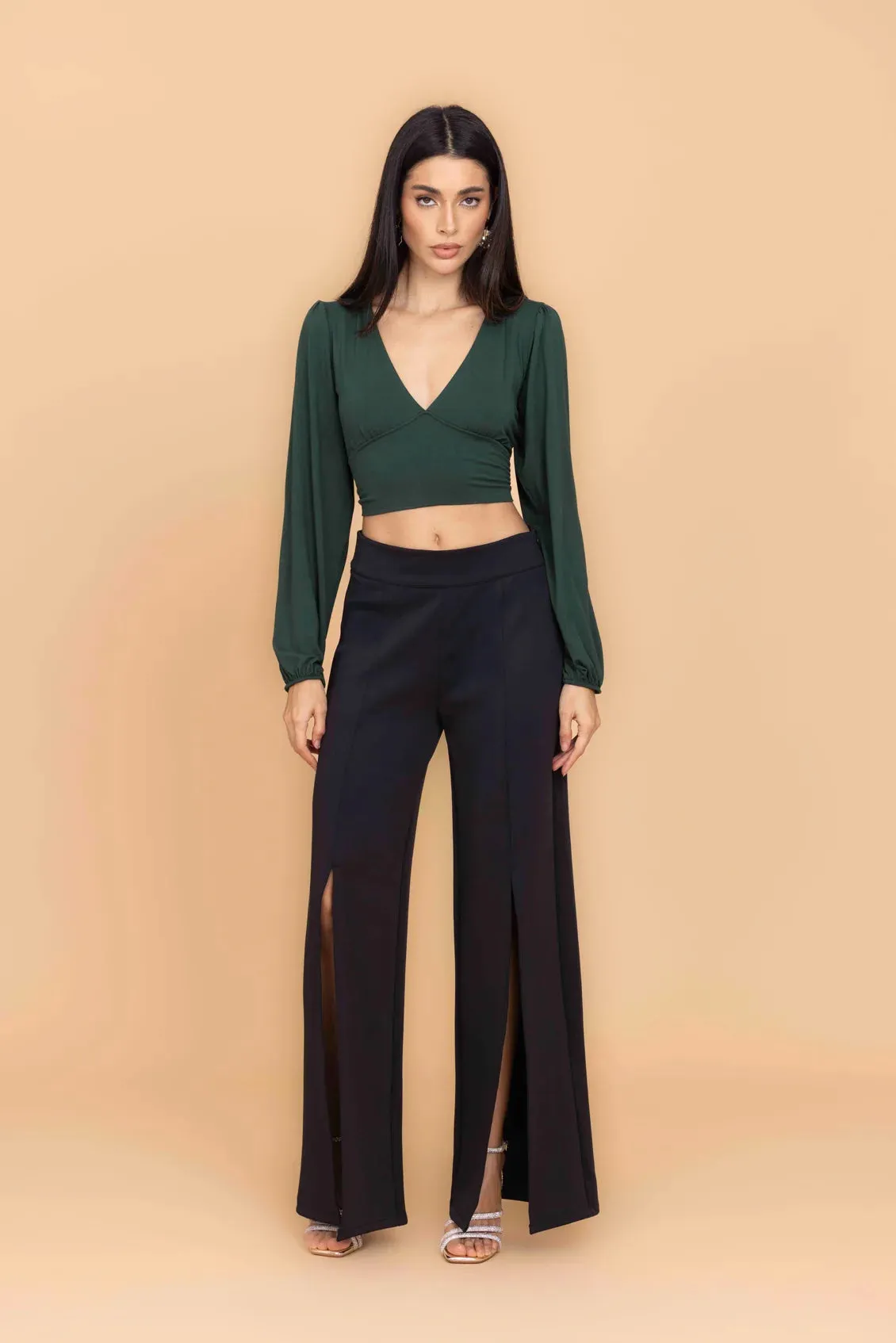 CRISSY Forest Green Top sold by WalG product image thumbnail 3