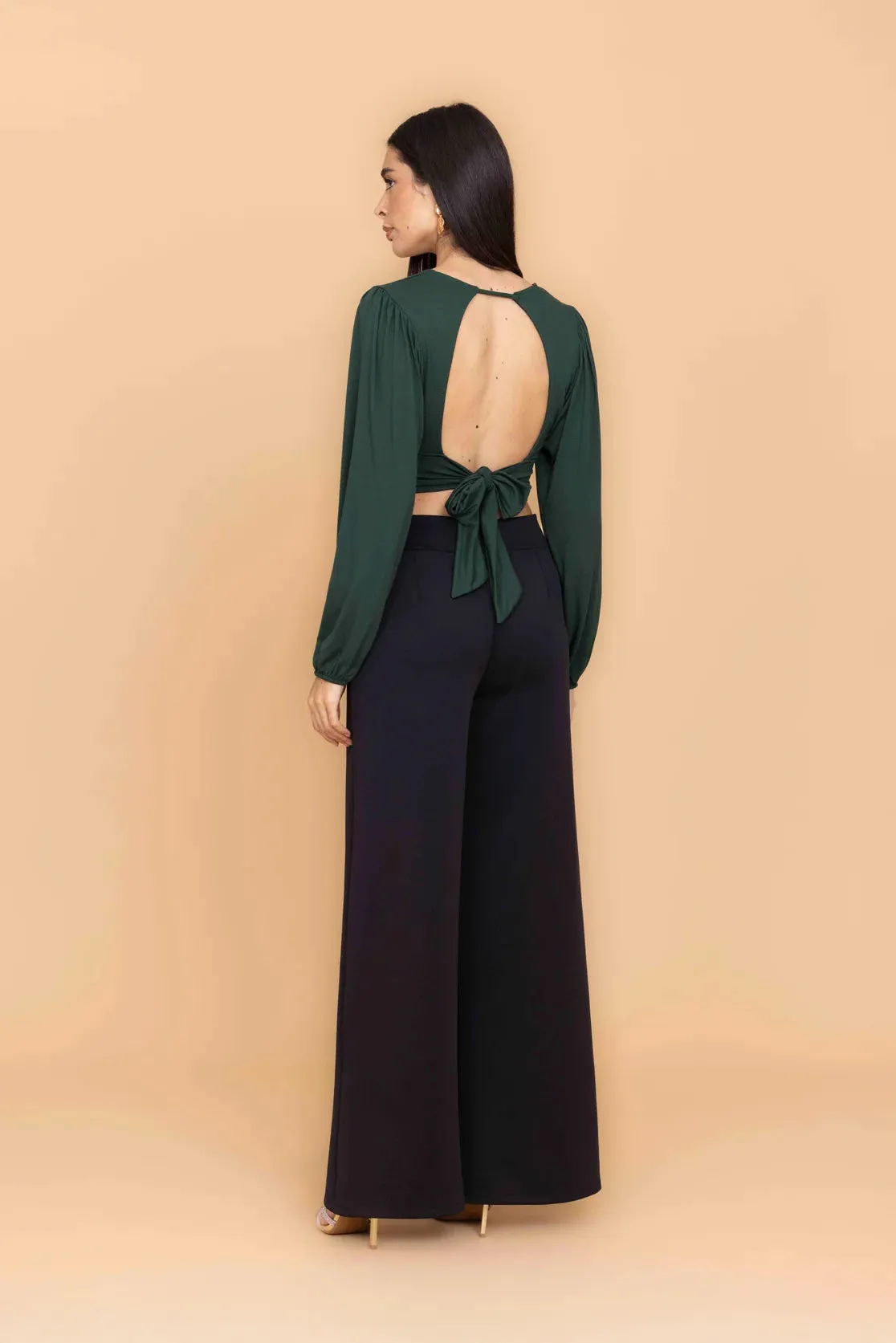 CRISSY Forest Green Top sold by WalG product image thumbnail 4