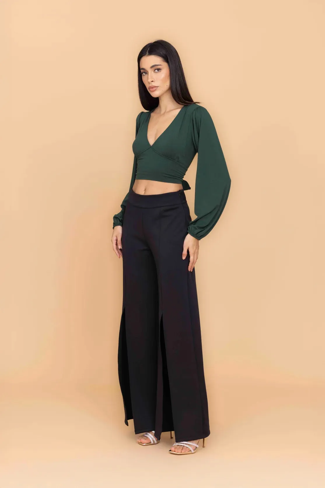 CRISSY Forest Green Top sold by WalG product image thumbnail 2