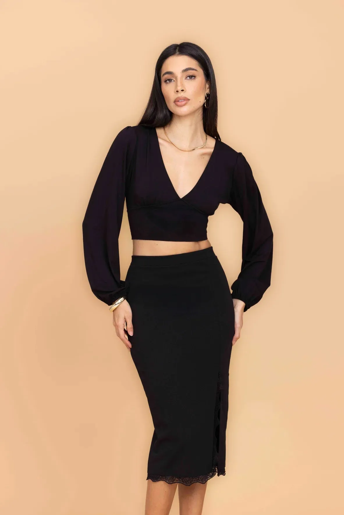 CRISSY Black Top sold by WalG product image thumbnail 4