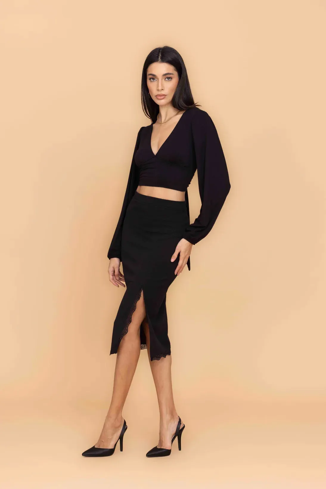 CRISSY Black Top sold by WalG product image thumbnail 2