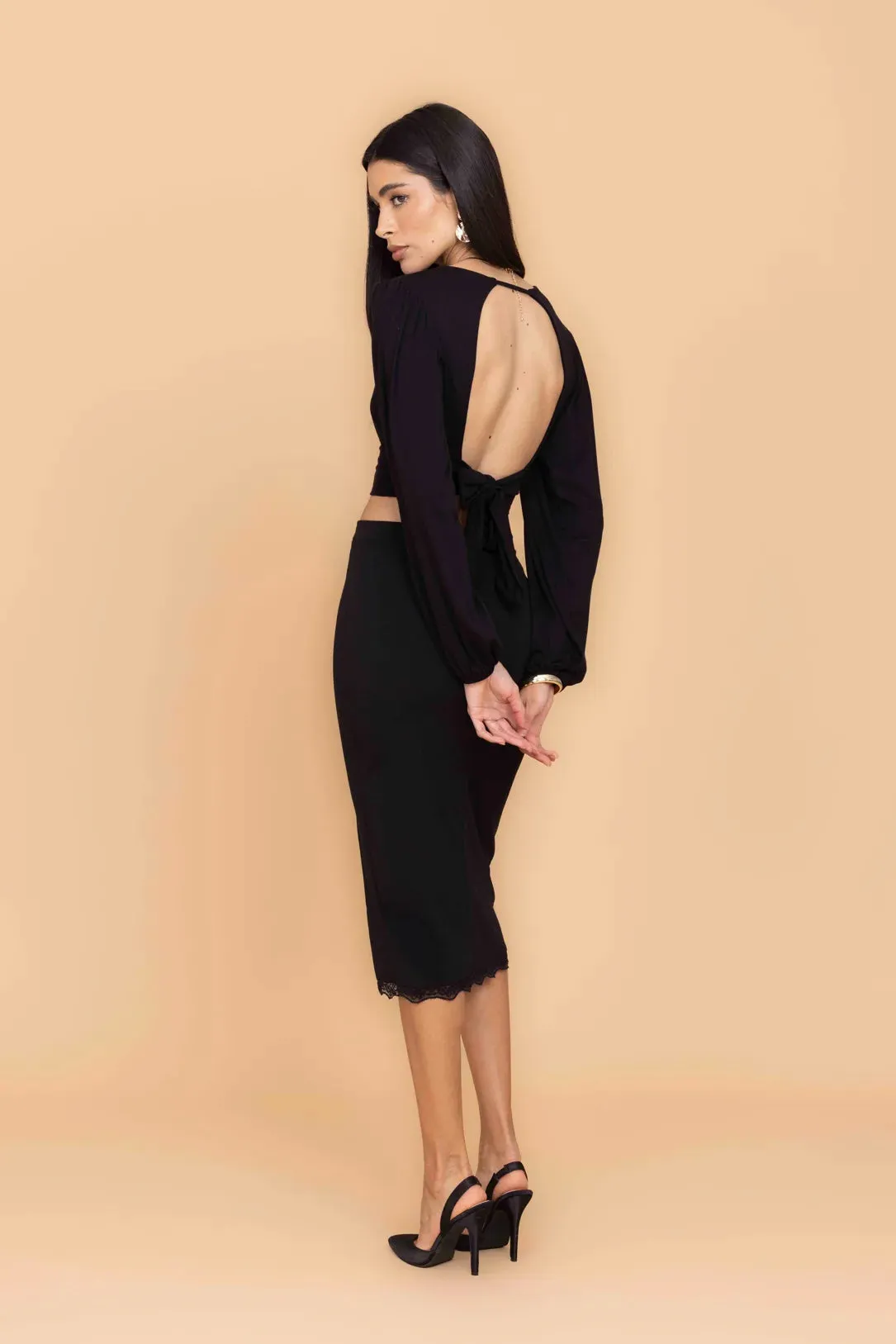 CRISSY Black Top sold by WalG product image thumbnail 3