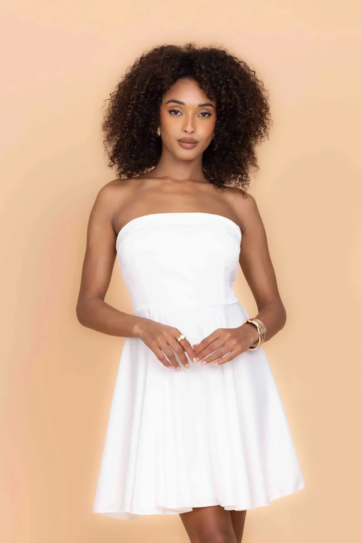 BAILEY White Skater Dress sold by WalG product image thumbnail 4