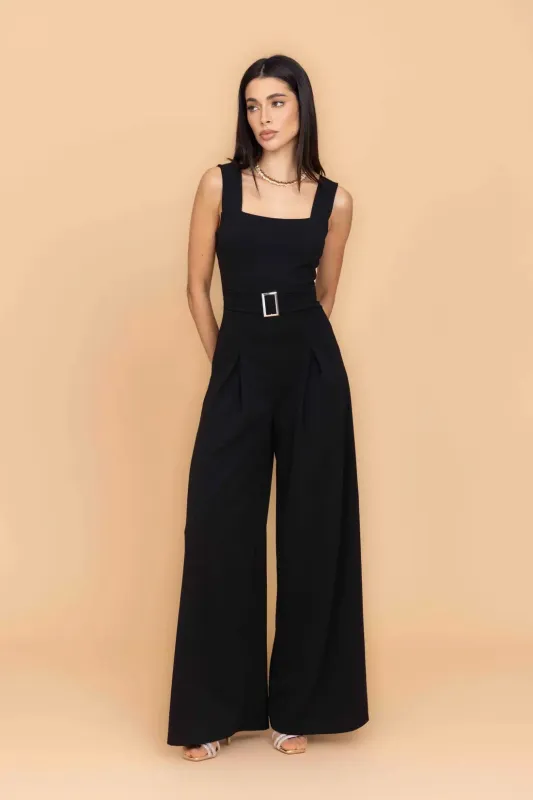 ASH Black Jumpsuit made by WalG