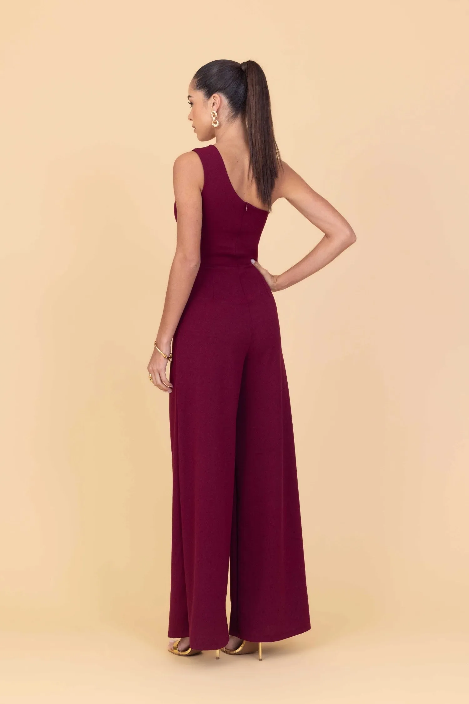 FLEUR Wine Jumpsuit sold by WalG product image thumbnail 3