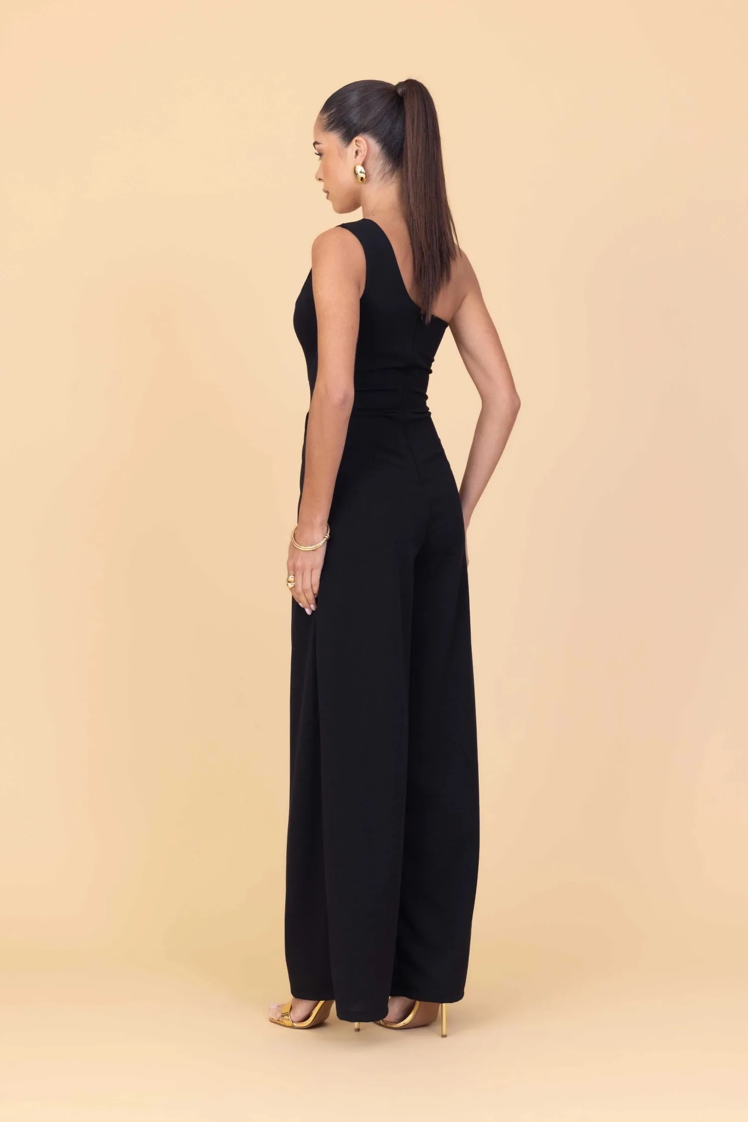 FLEUR Black Jumpsuit sold by WalG product image thumbnail 3