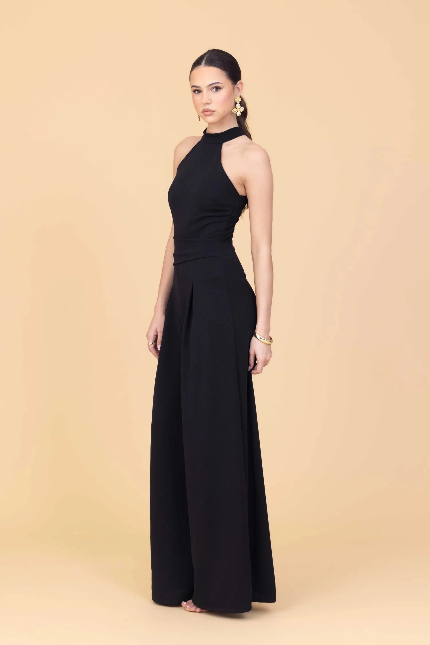 HANI Black Jumpsuit Tall sold by WalG product image thumbnail 4
