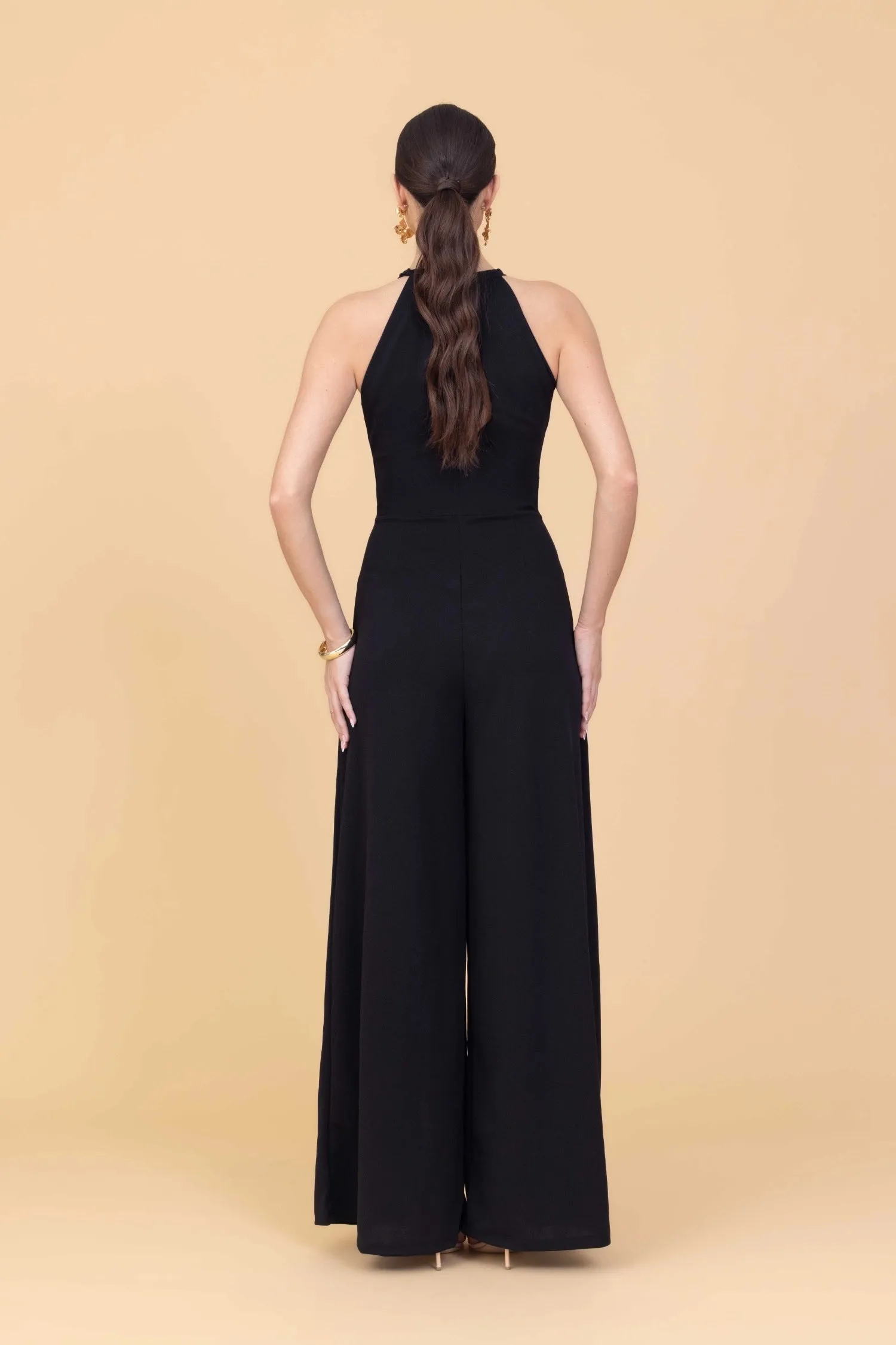 HANI Black Jumpsuit Tall sold by WalG product image thumbnail 3