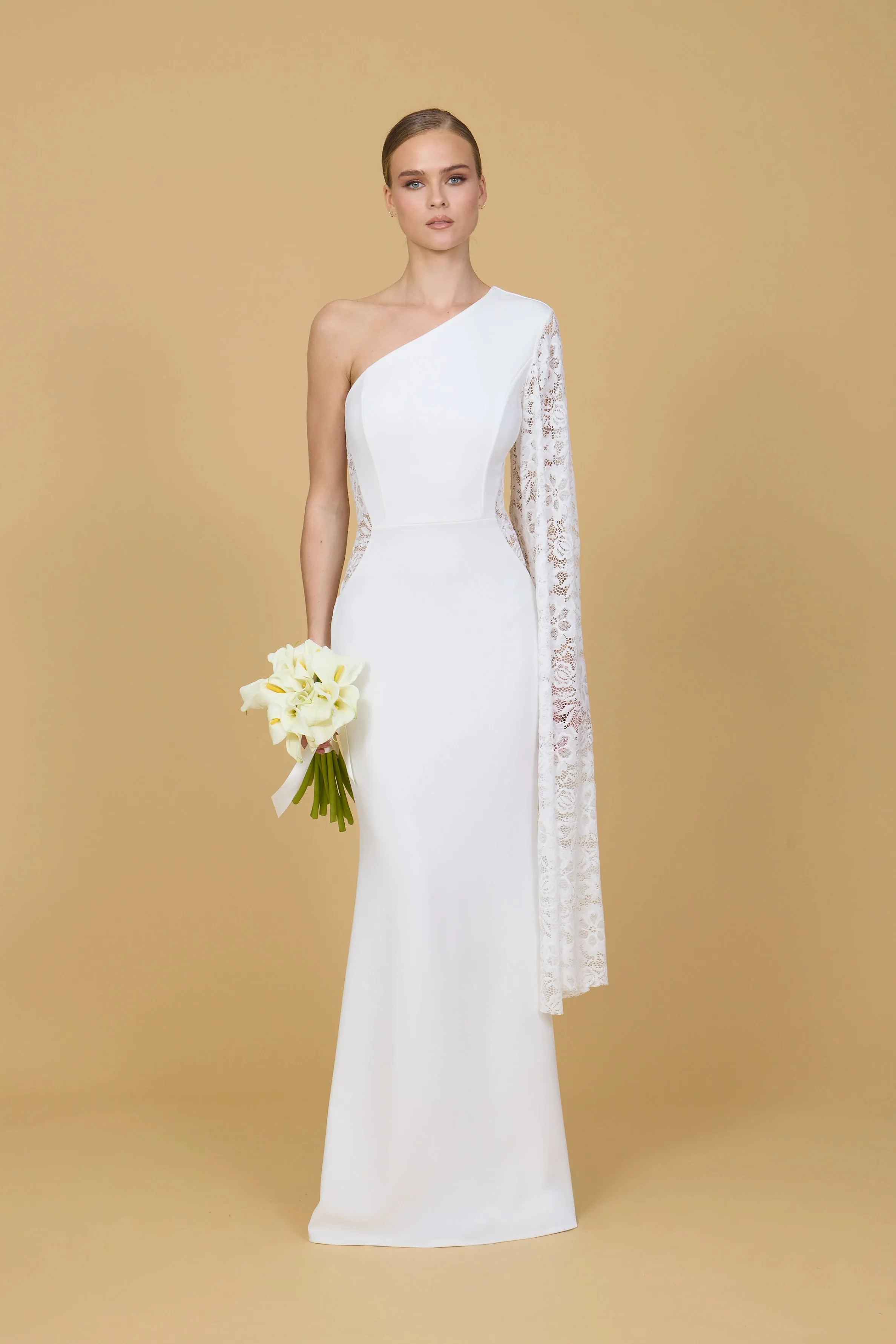 CASSIDY White Maxi Dress sold by WalG