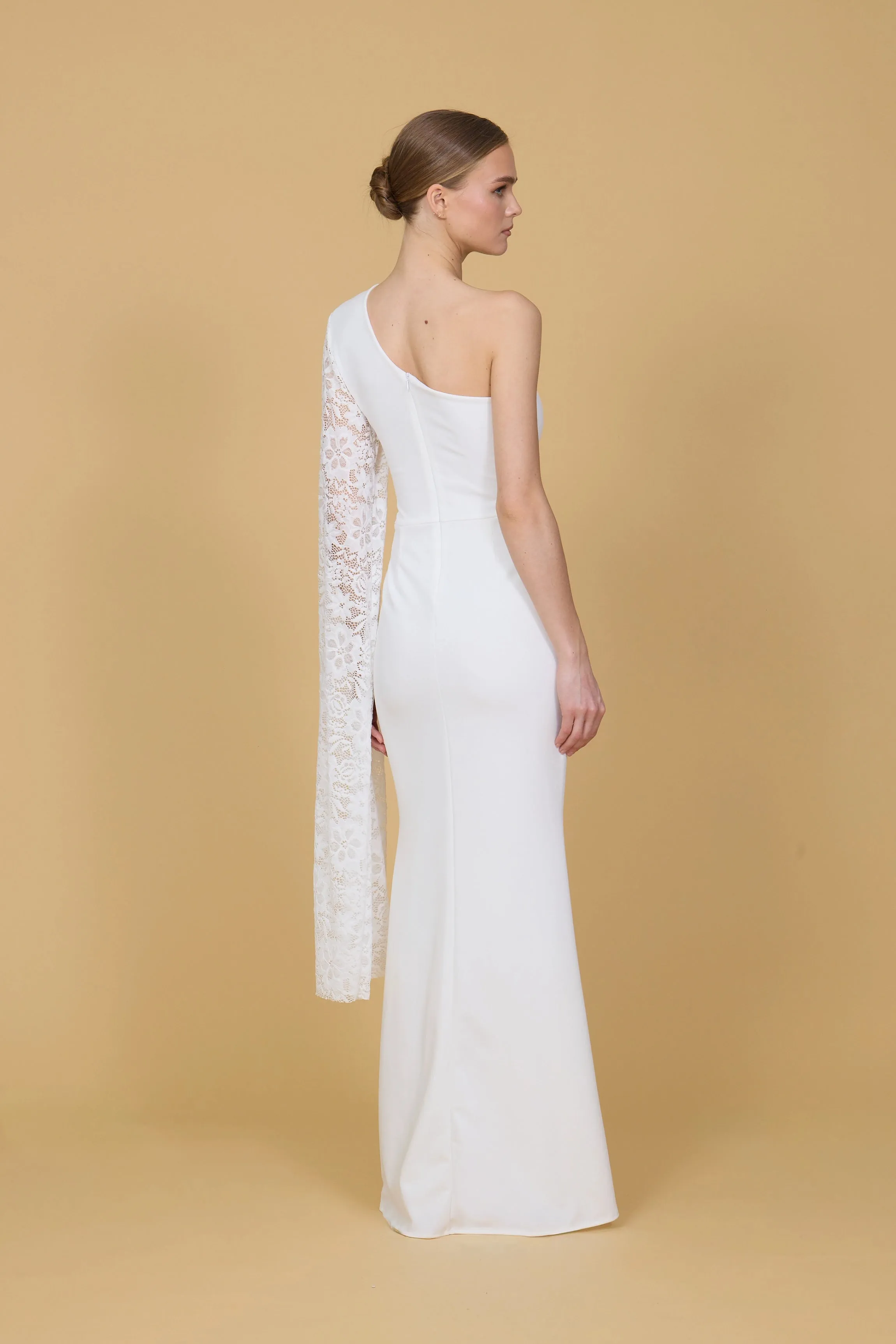 CASSIDY White Maxi Dress sold by WalG product image thumbnail 2