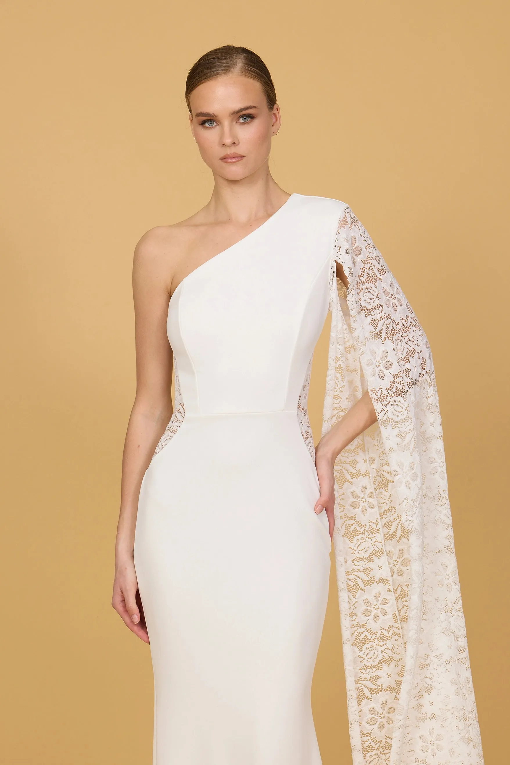 CASSIDY White Maxi Dress sold by WalG product image thumbnail 3