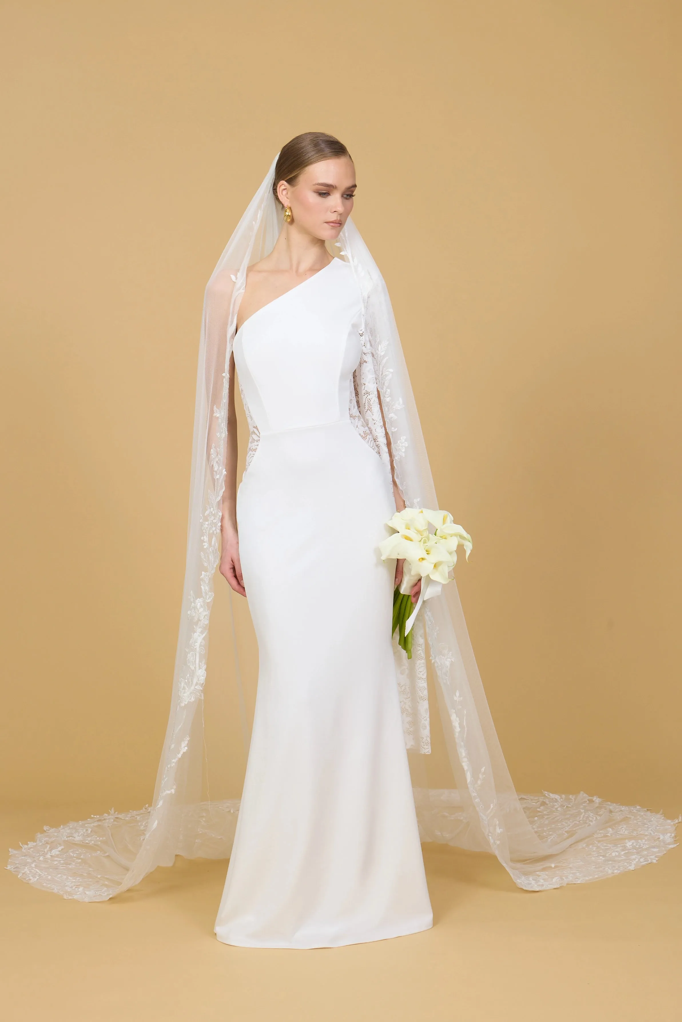 CASSIDY White Maxi Dress sold by WalG product image thumbnail 4