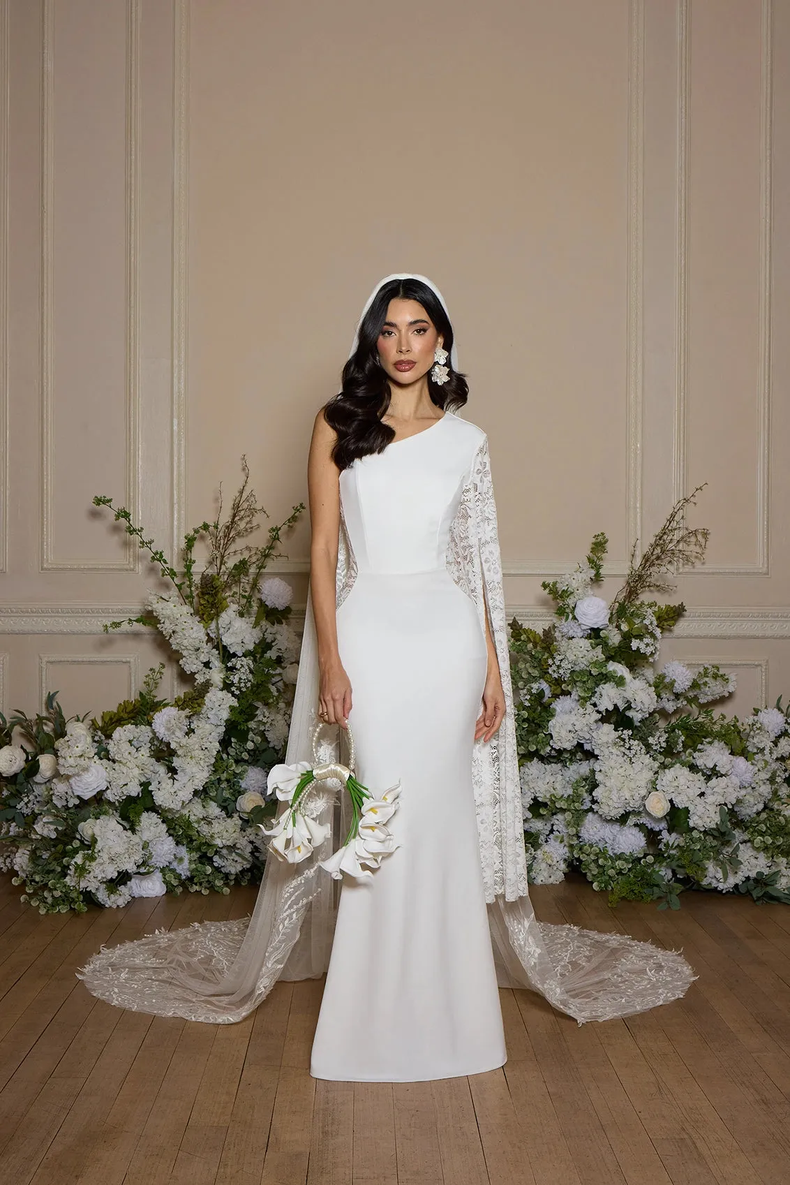 CASSIDY White Maxi Dress sold by WalG product image thumbnail 5