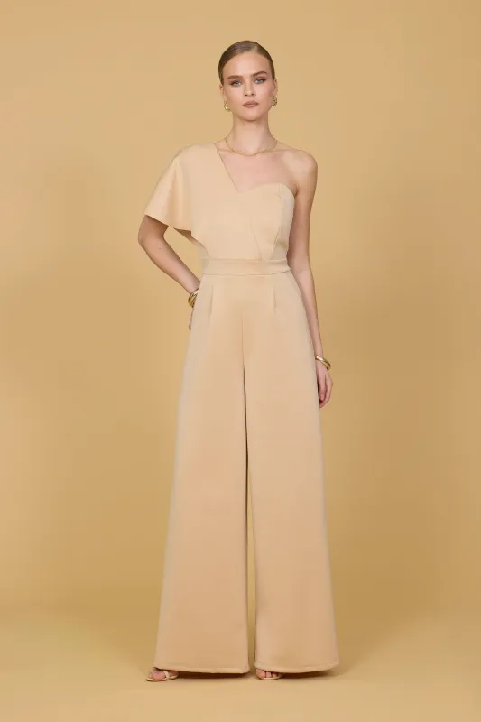 BETTY Champagne Jumpsuit made by WalG