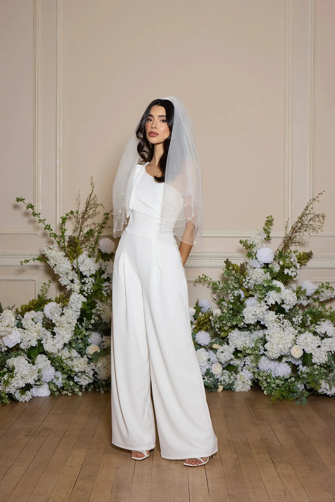 JOANNE White Jumpsuit sold by WalG product image thumbnail 5