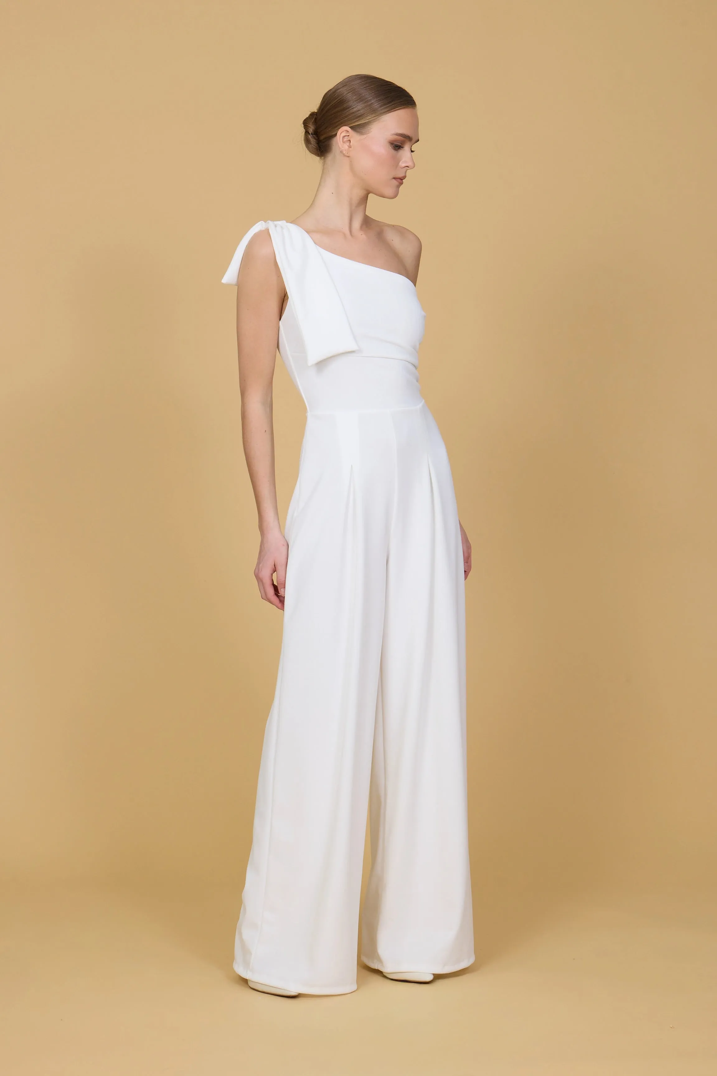 JOANNE White Jumpsuit sold by WalG