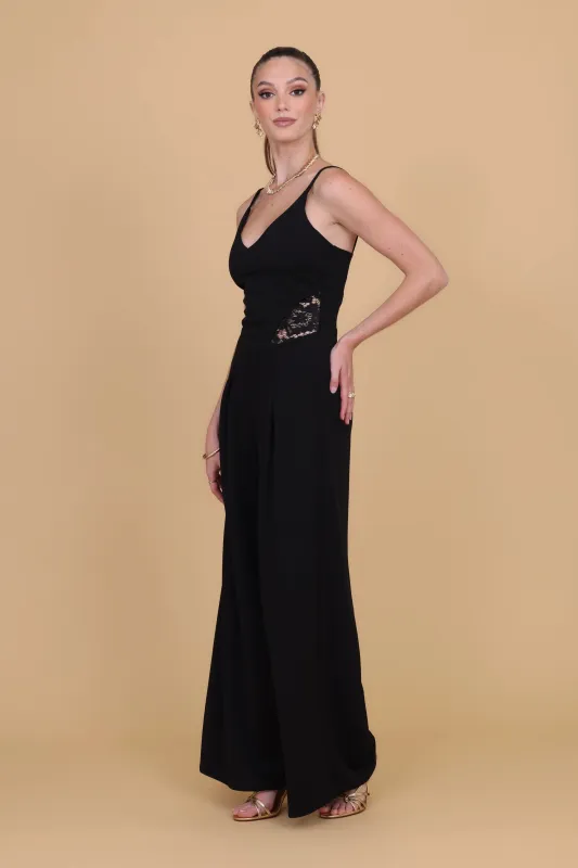 LYDIA Black Jumpsuit made by WalG