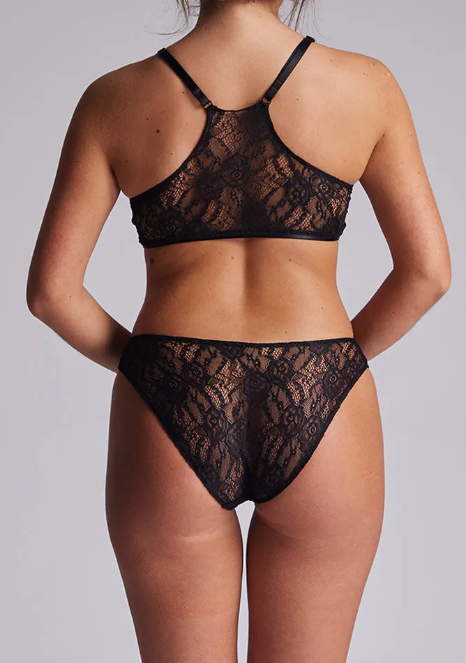 Luxe Eclipse Lace Back Bra sold by Vesper product image thumbnail 3
