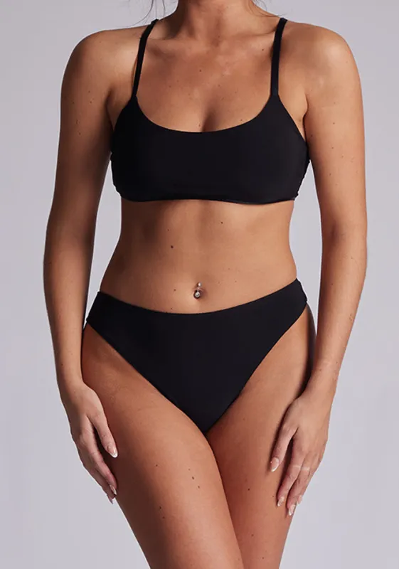 Luxe Eclipse Lace Back Bra made by Vesper