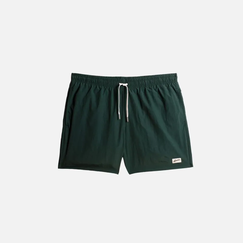 SWIM TRUNK SOLID PINE made by Bather